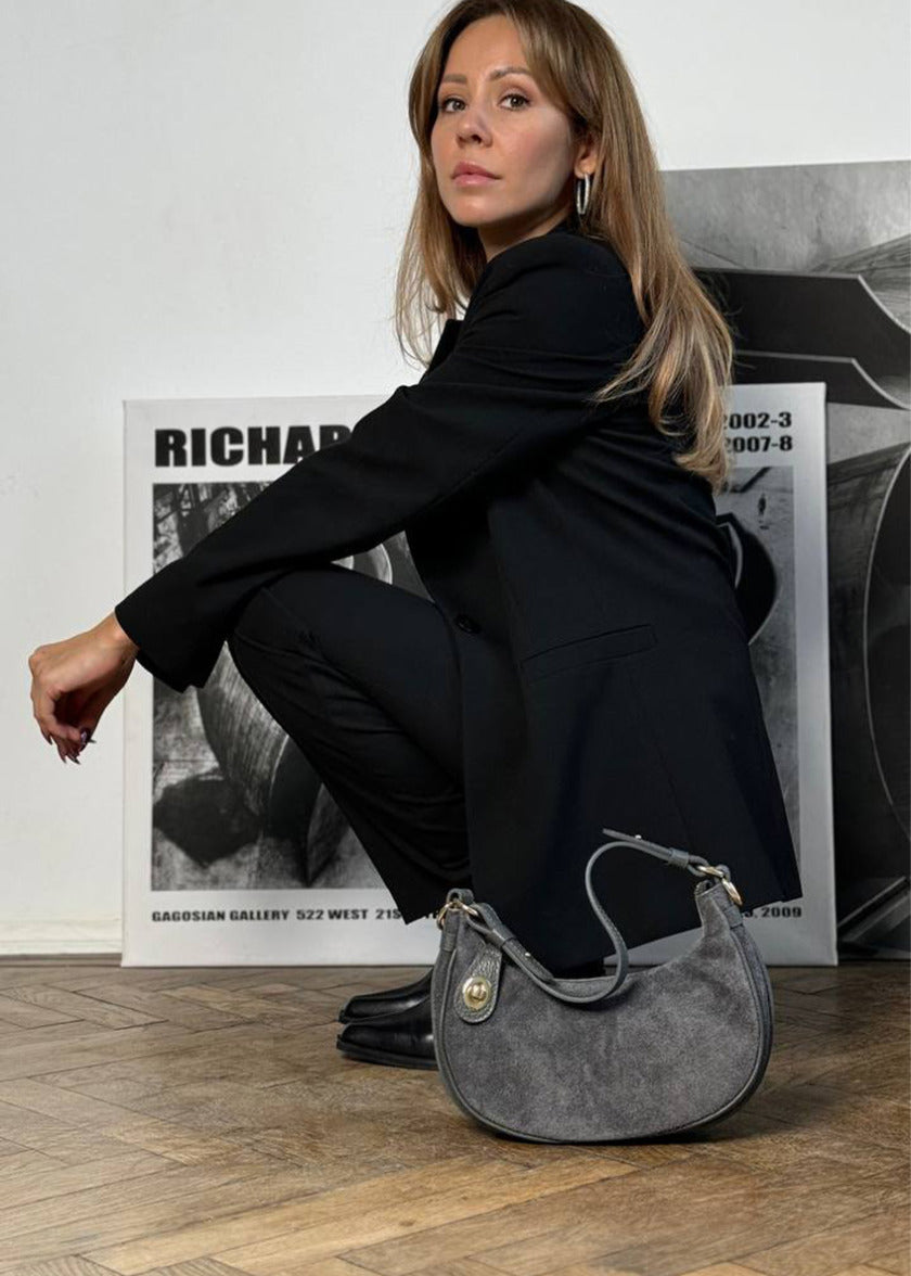 Classic Bag ADELE Dark Grey