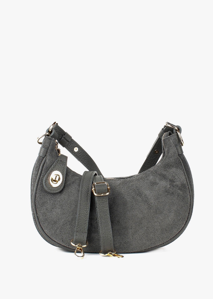 Classic Bag ADELE Dark Grey