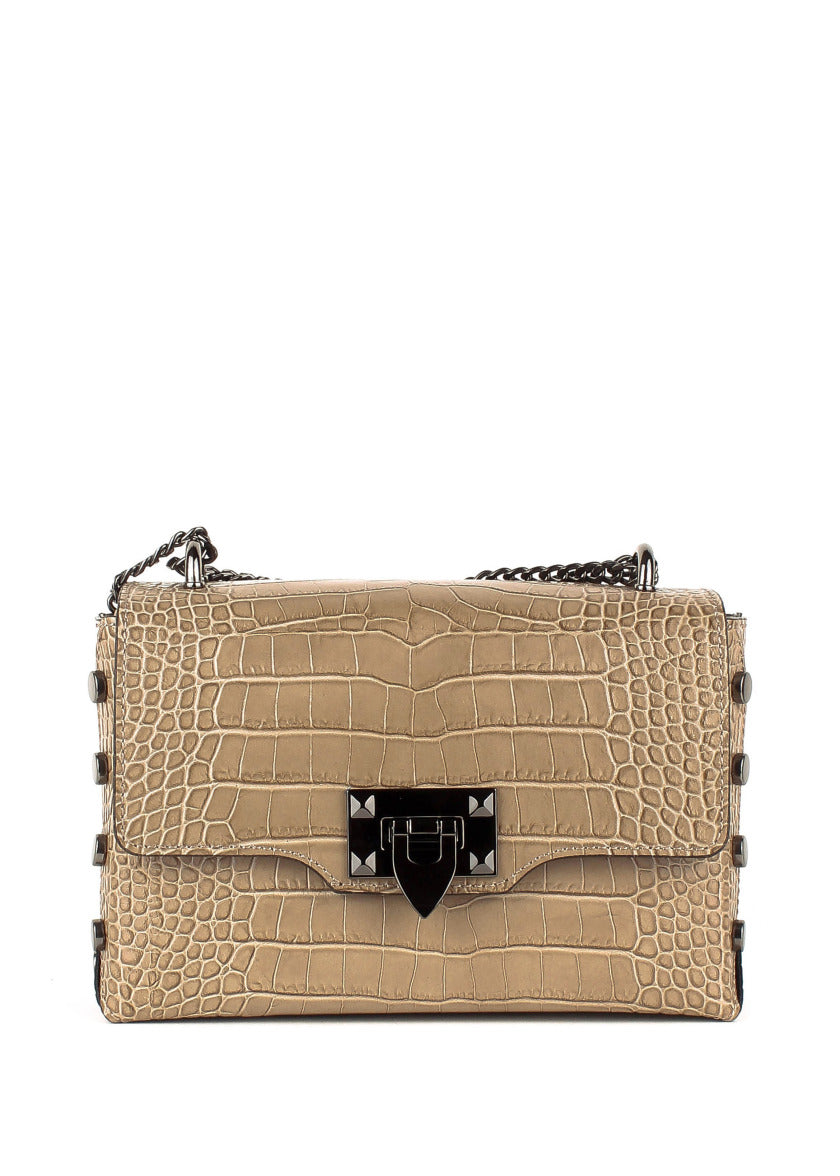 Crossbody AIDA Taupe
