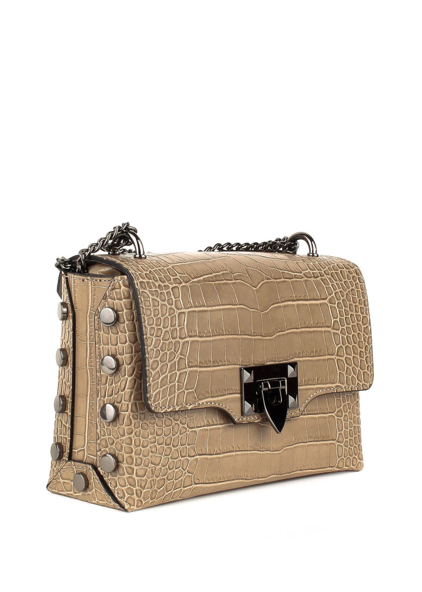 Crossbody AIDA Taupe