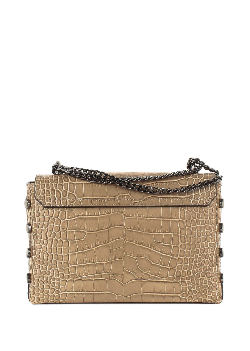 Crossbody AIDA Taupe