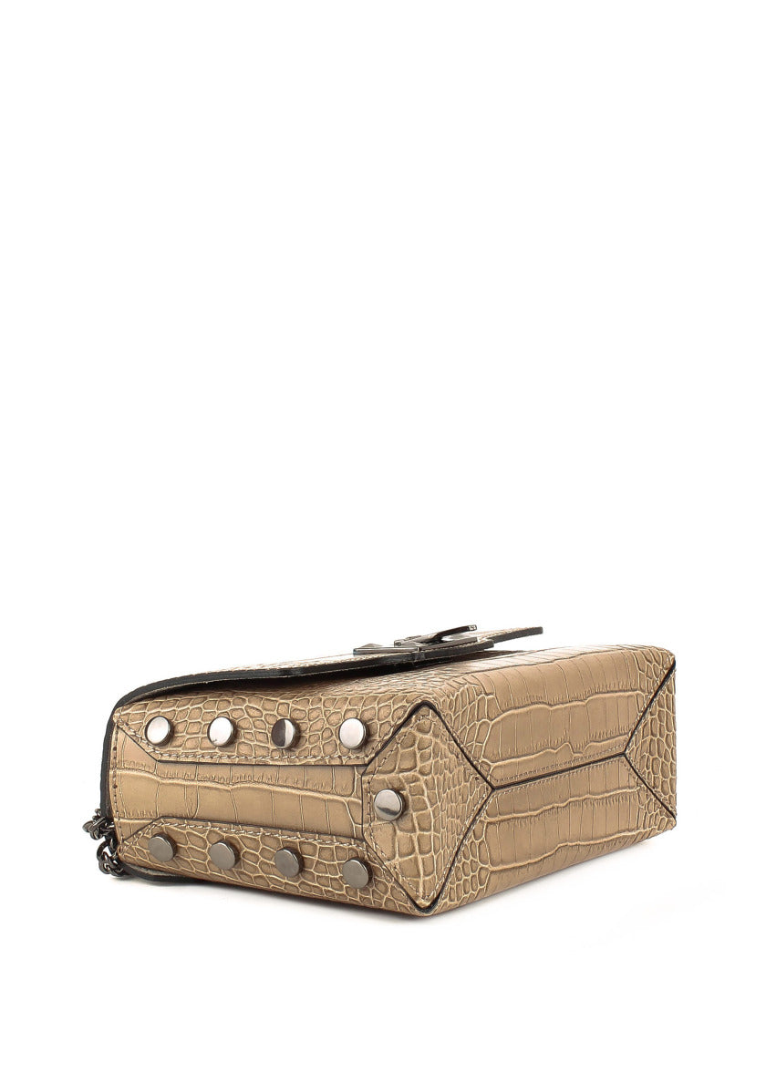 Crossbody AIDA Taupe