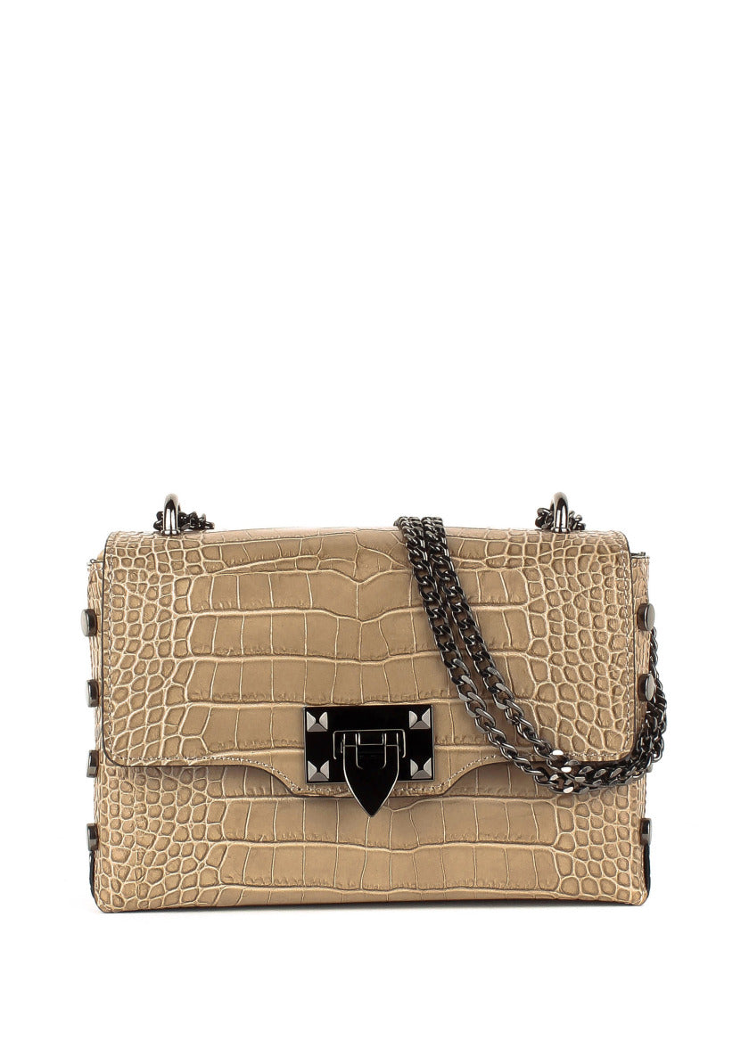 Crossbody AIDA Taupe