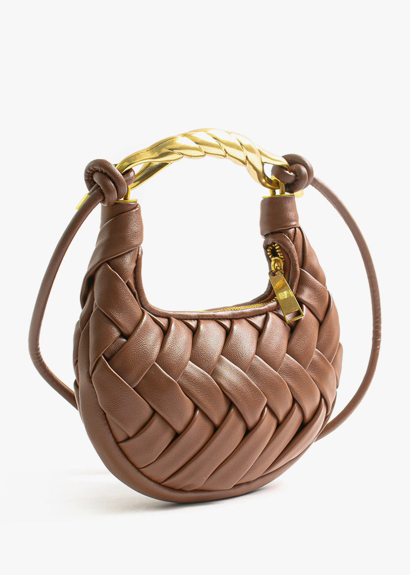 Crossbody ALMA Brown
