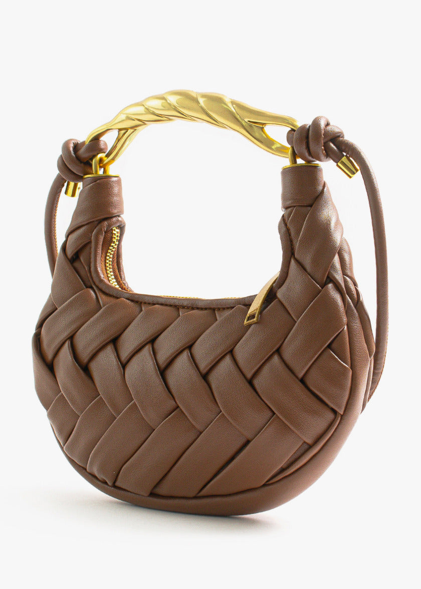 Crossbody ALMA Brown