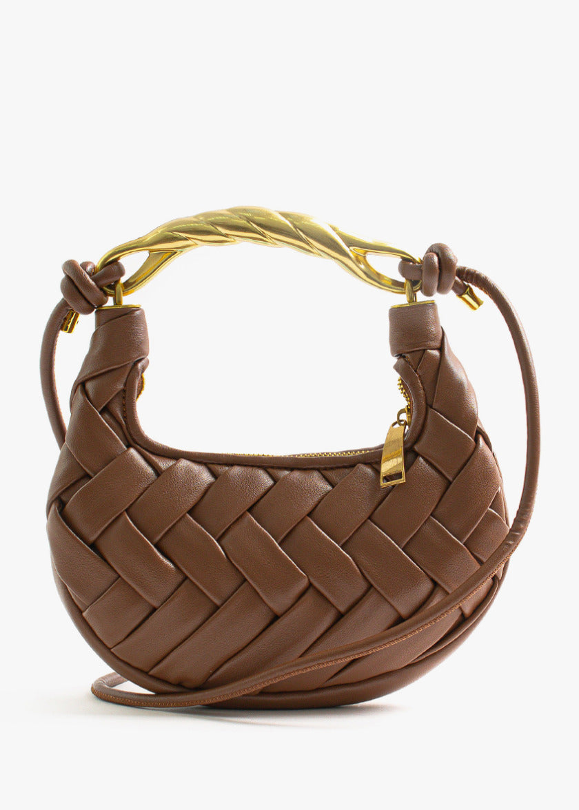 Crossbody ALMA Brown