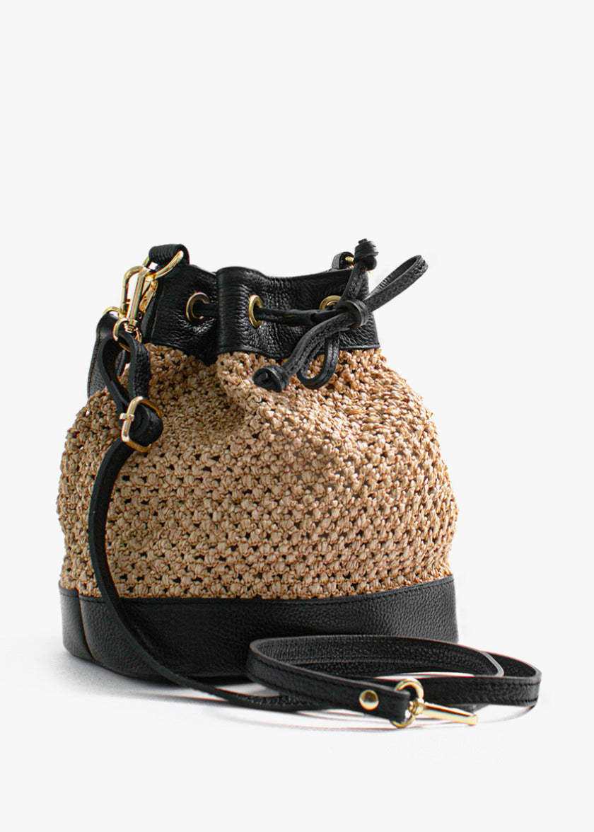 Shopper Bag AMELIA Black