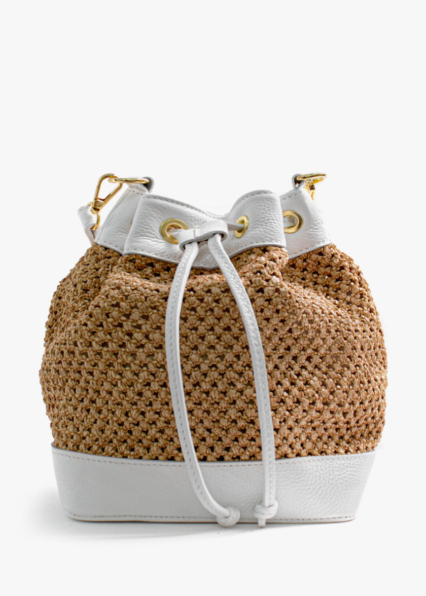 Shopper Bag AMELIA White