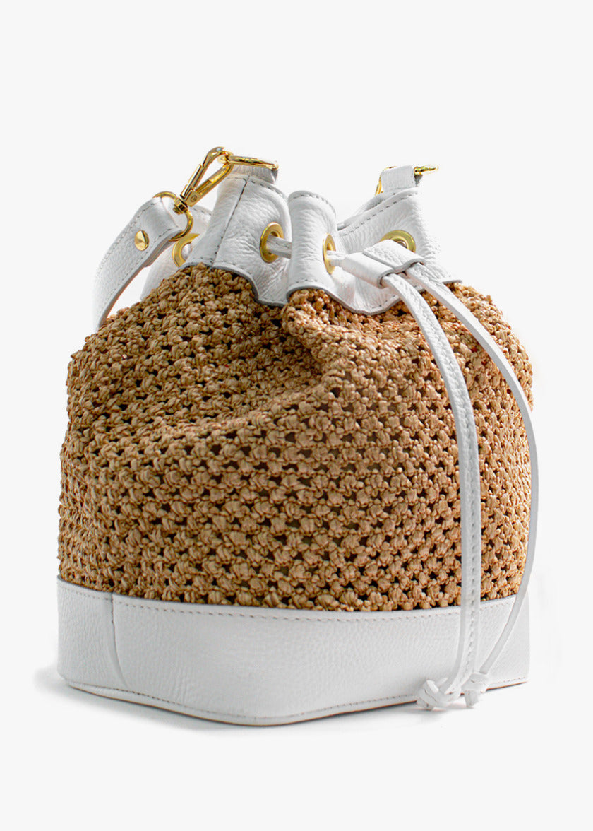 Shopper Bag AMELIA White