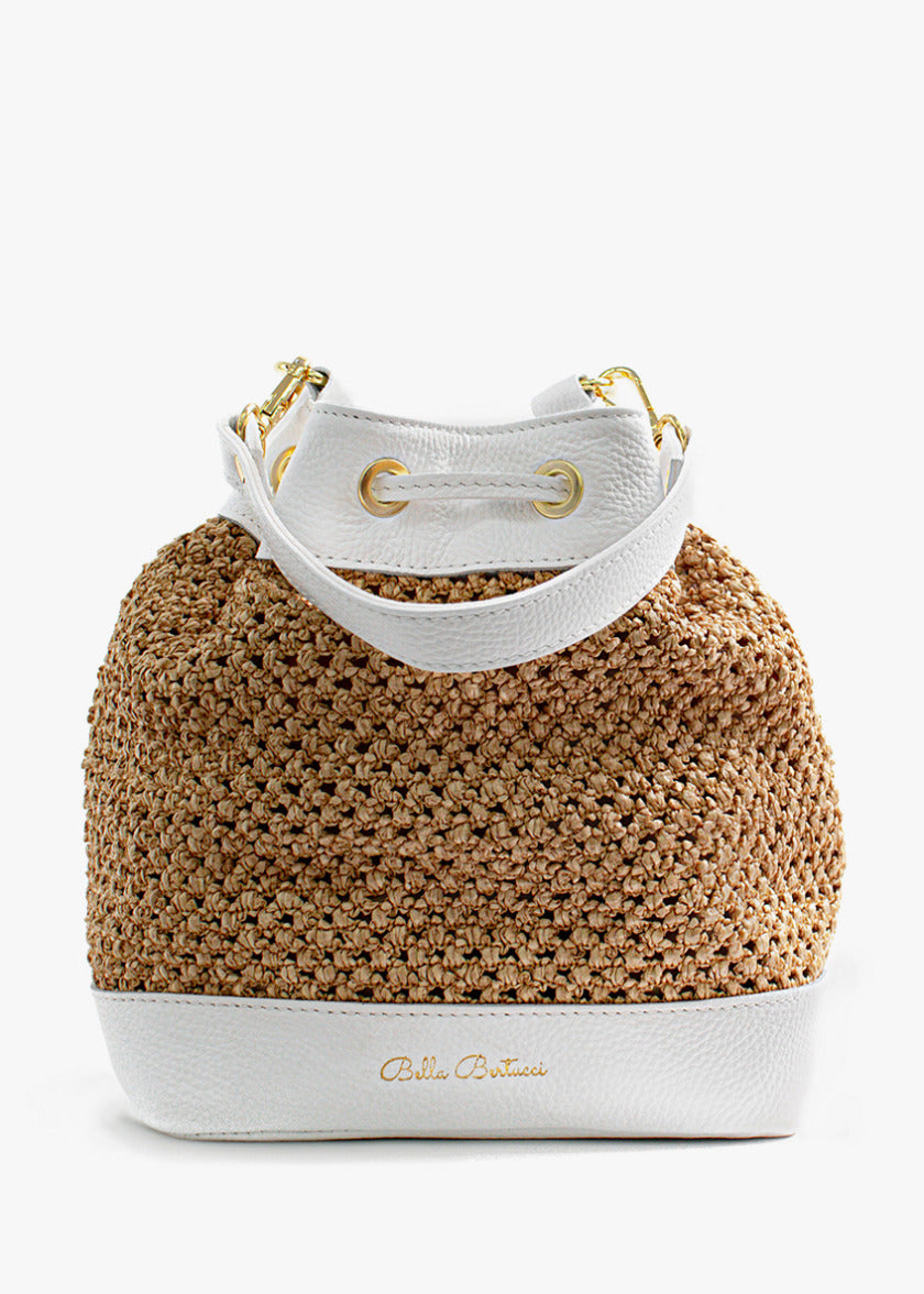Shopper Bag AMELIA White