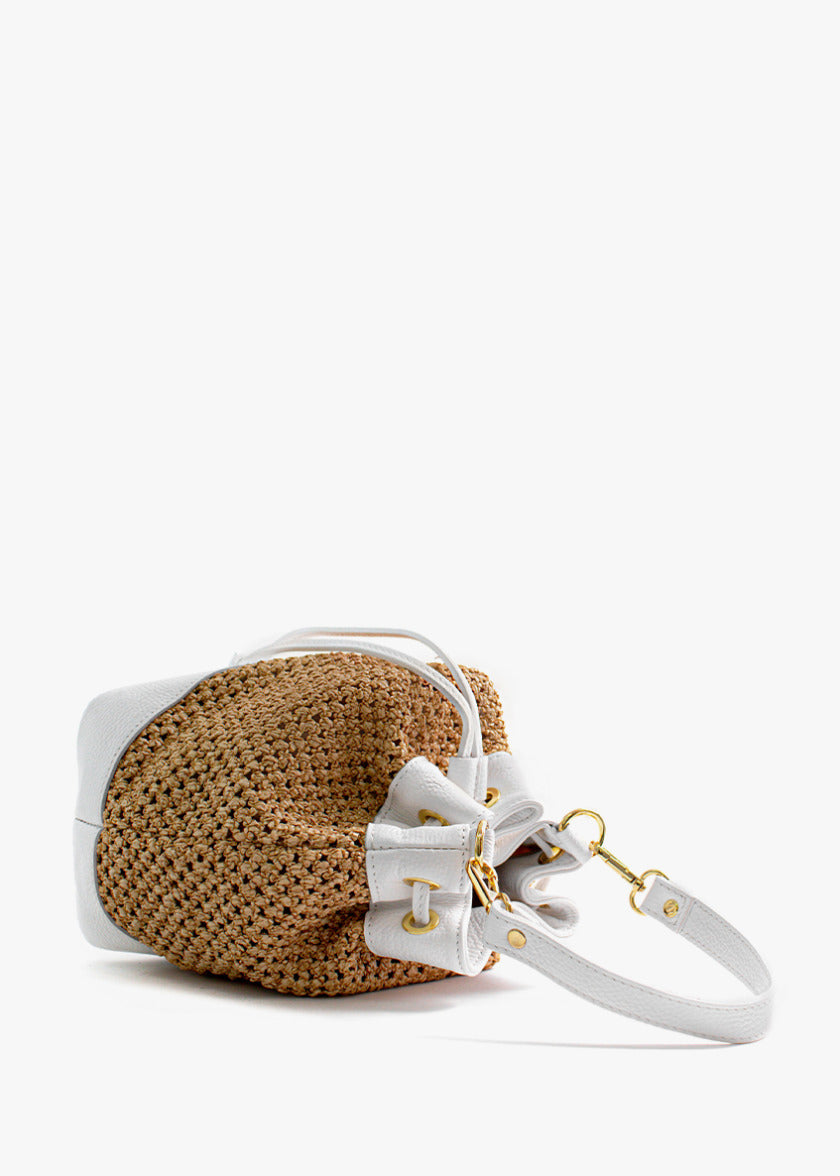 Shopper Bag AMELIA White