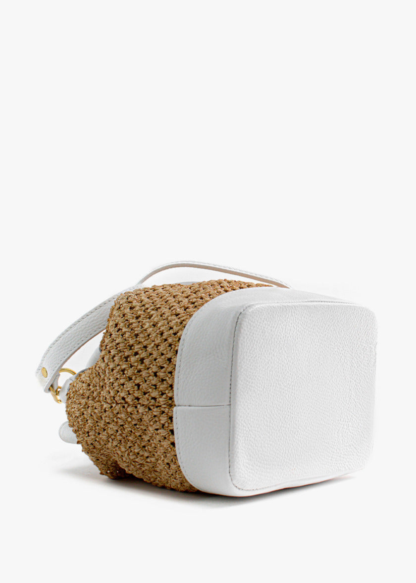 Shopper Bag AMELIA White