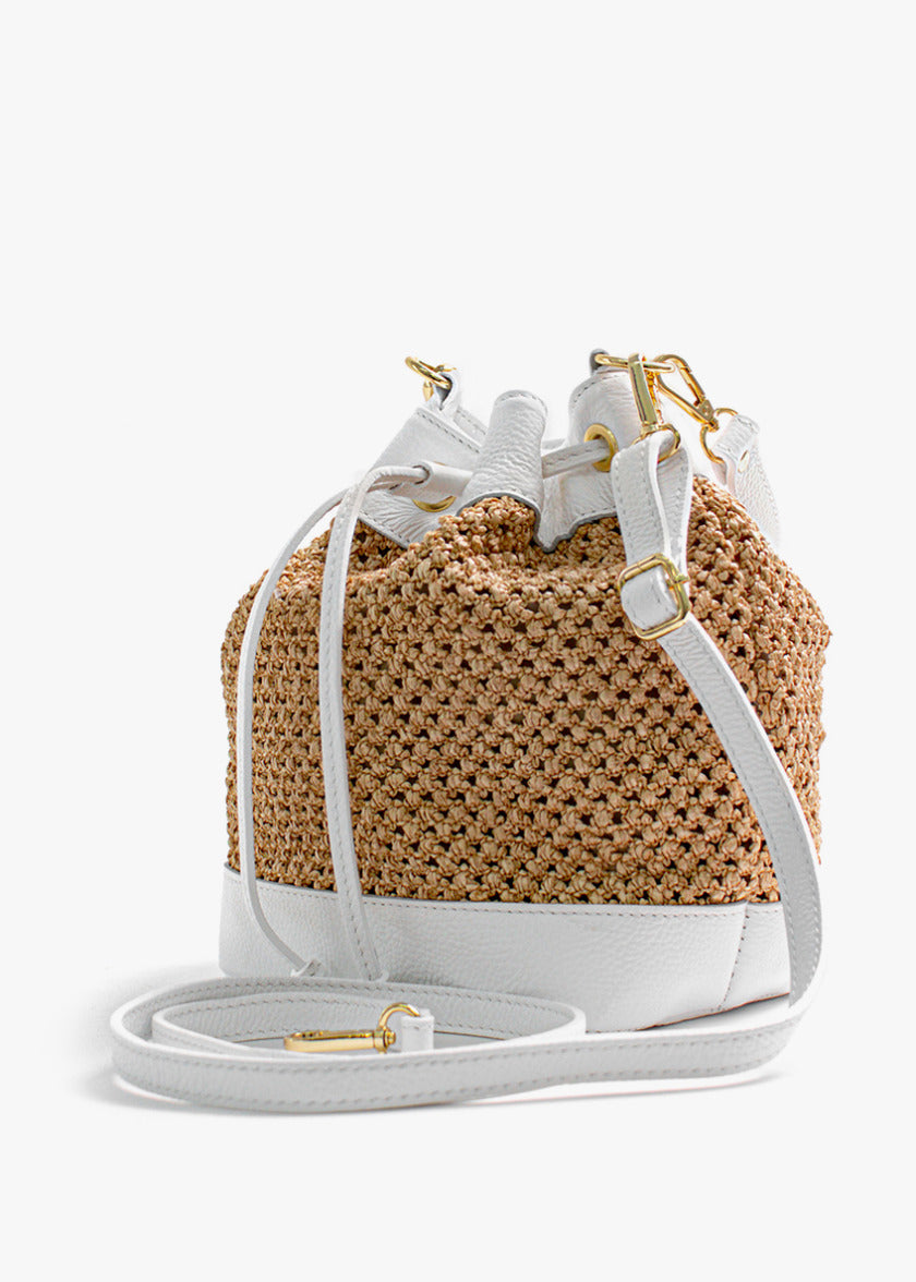 Shopper Bag AMELIA White