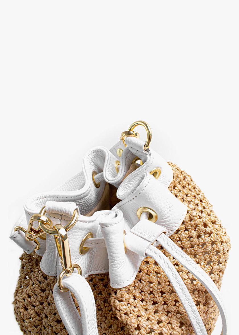 Shopper Bag AMELIA White
