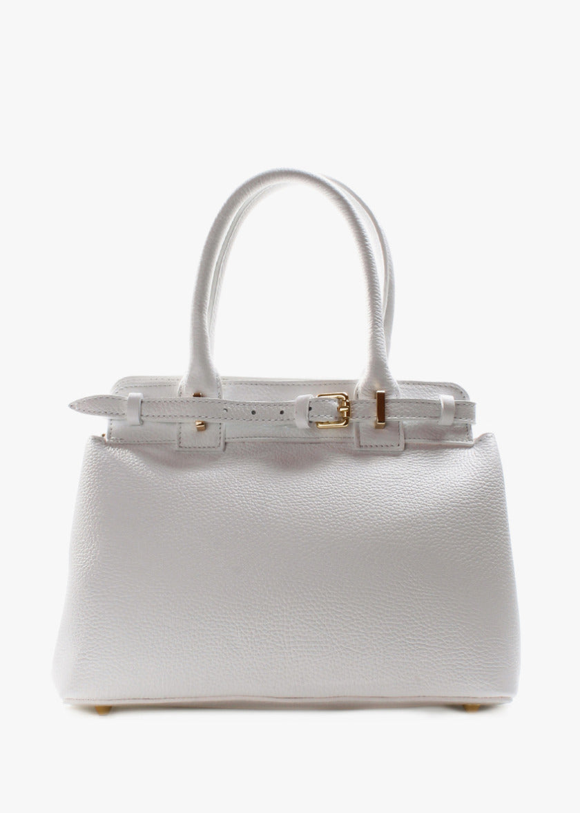 Tote ARIANNA White