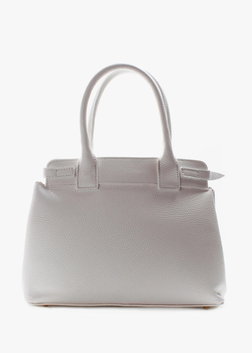 Tote ARIANNA White