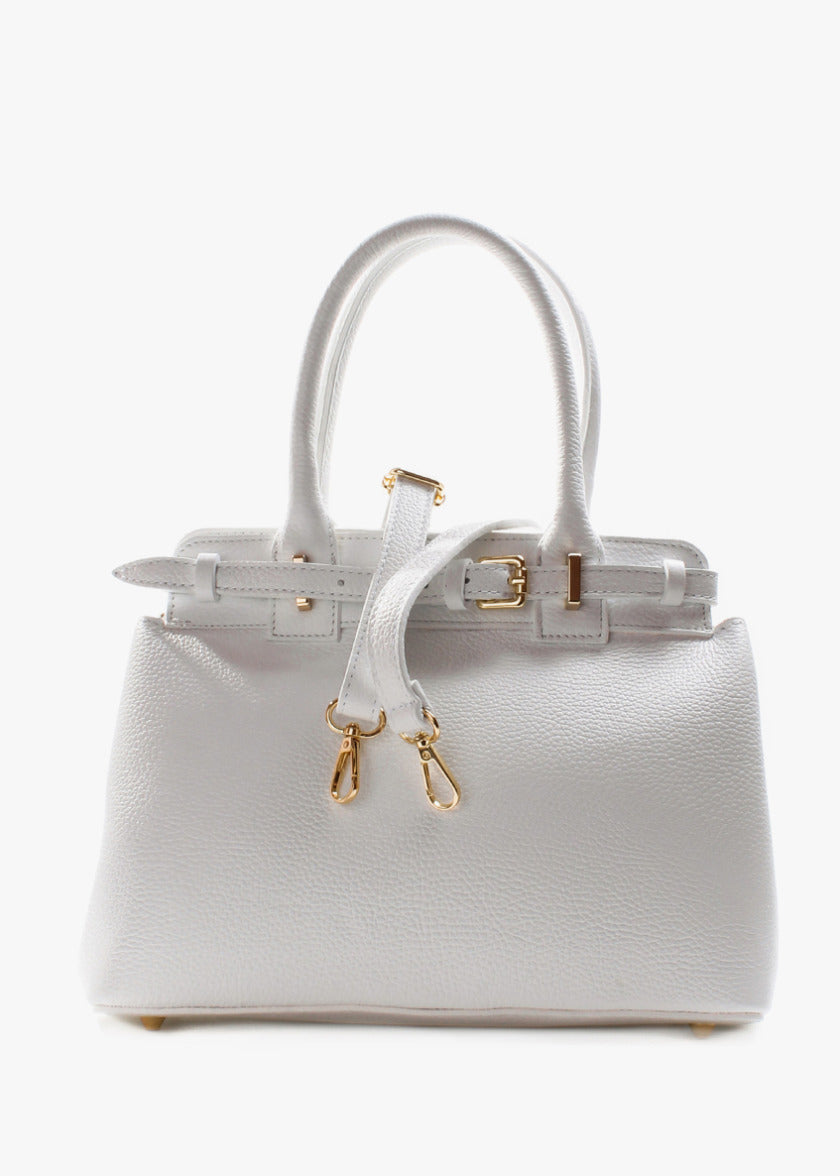 Tote ARIANNA White