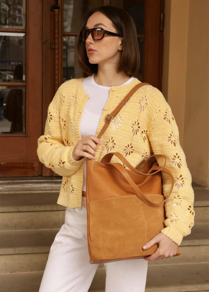 Tote BARBARA Ginger