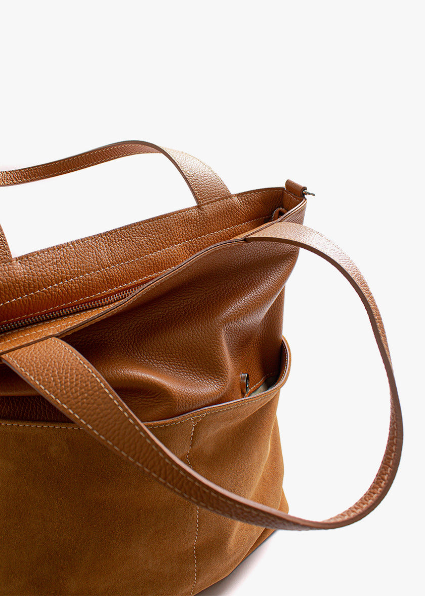 Tote BARBARA Ginger