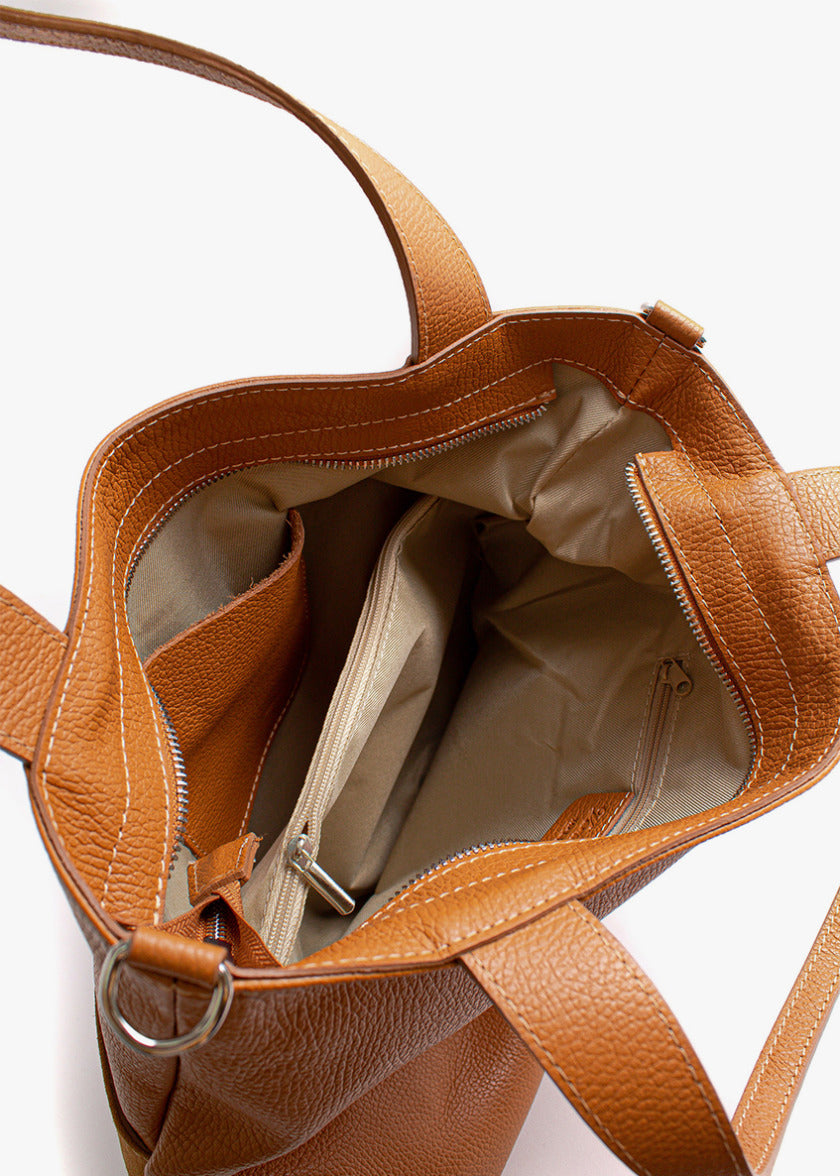 Tote BARBARA Ginger