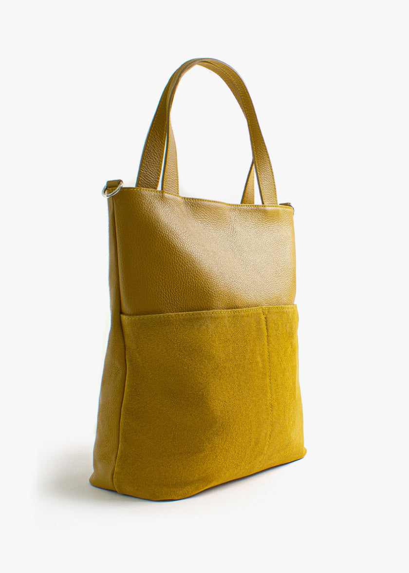 Tote BARBARA Mustard