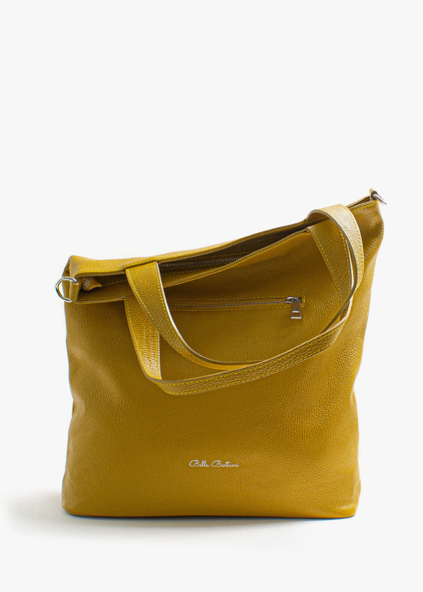 Tote BARBARA Mustard