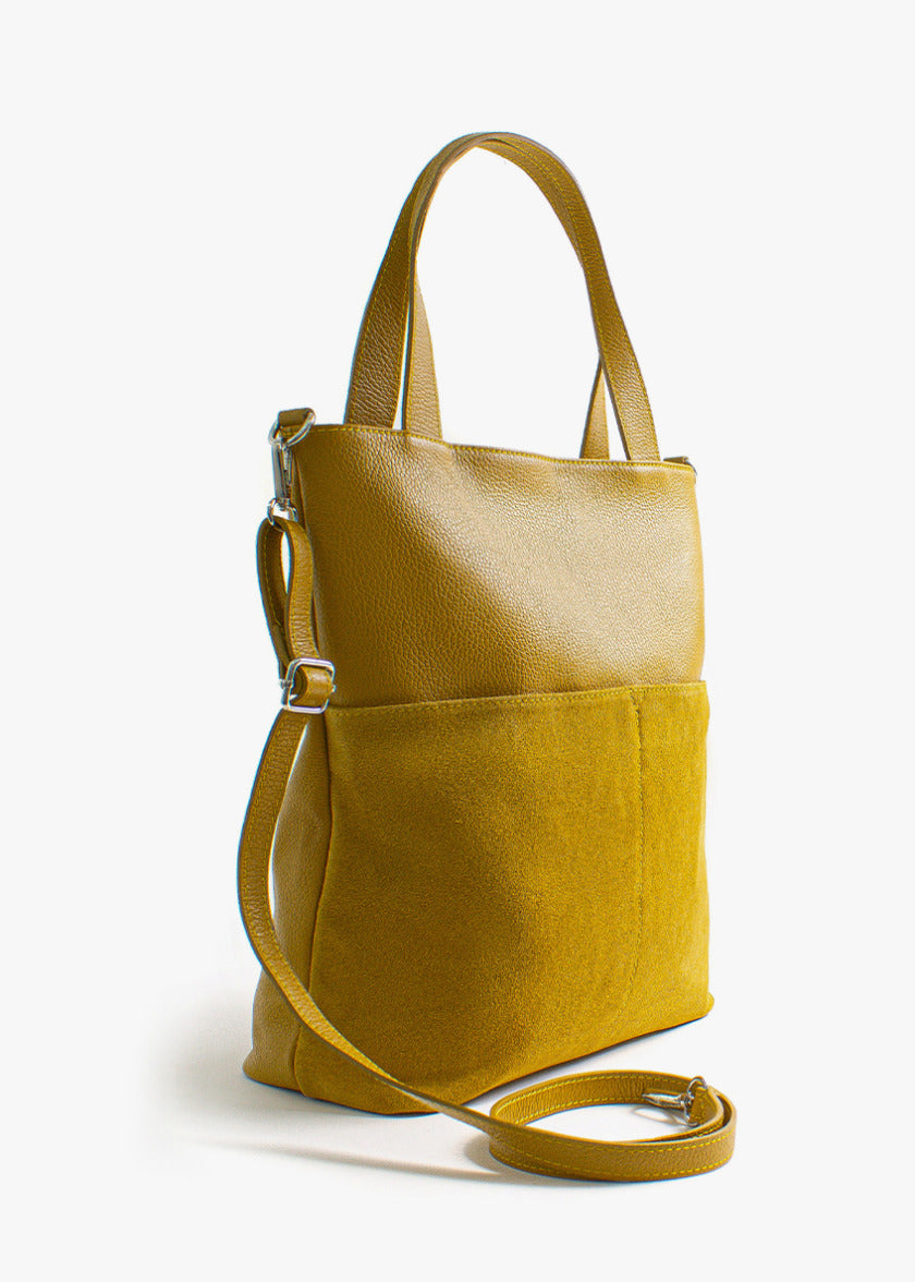 Tote BARBARA Mustard