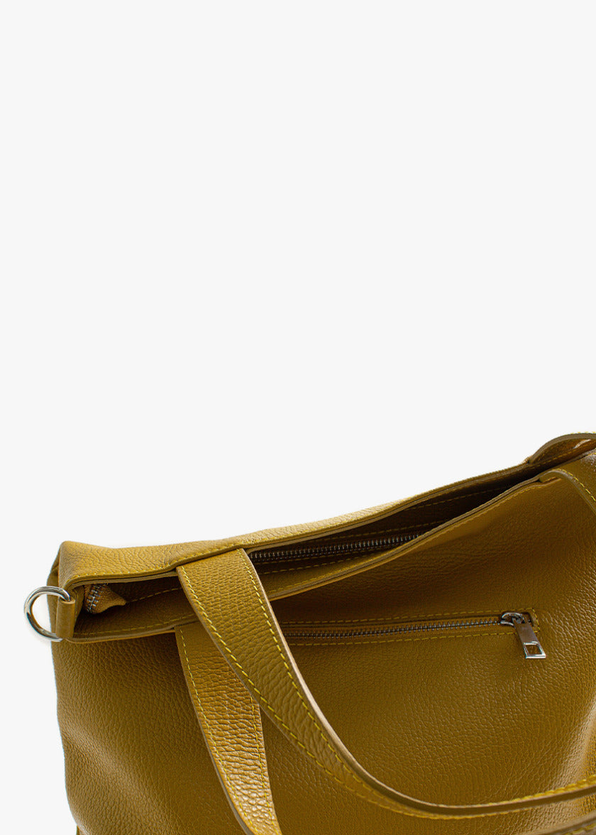 Tote BARBARA Mustard