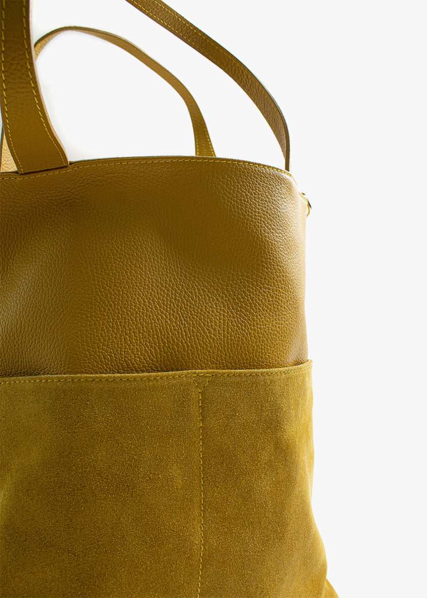Tote BARBARA Mustard