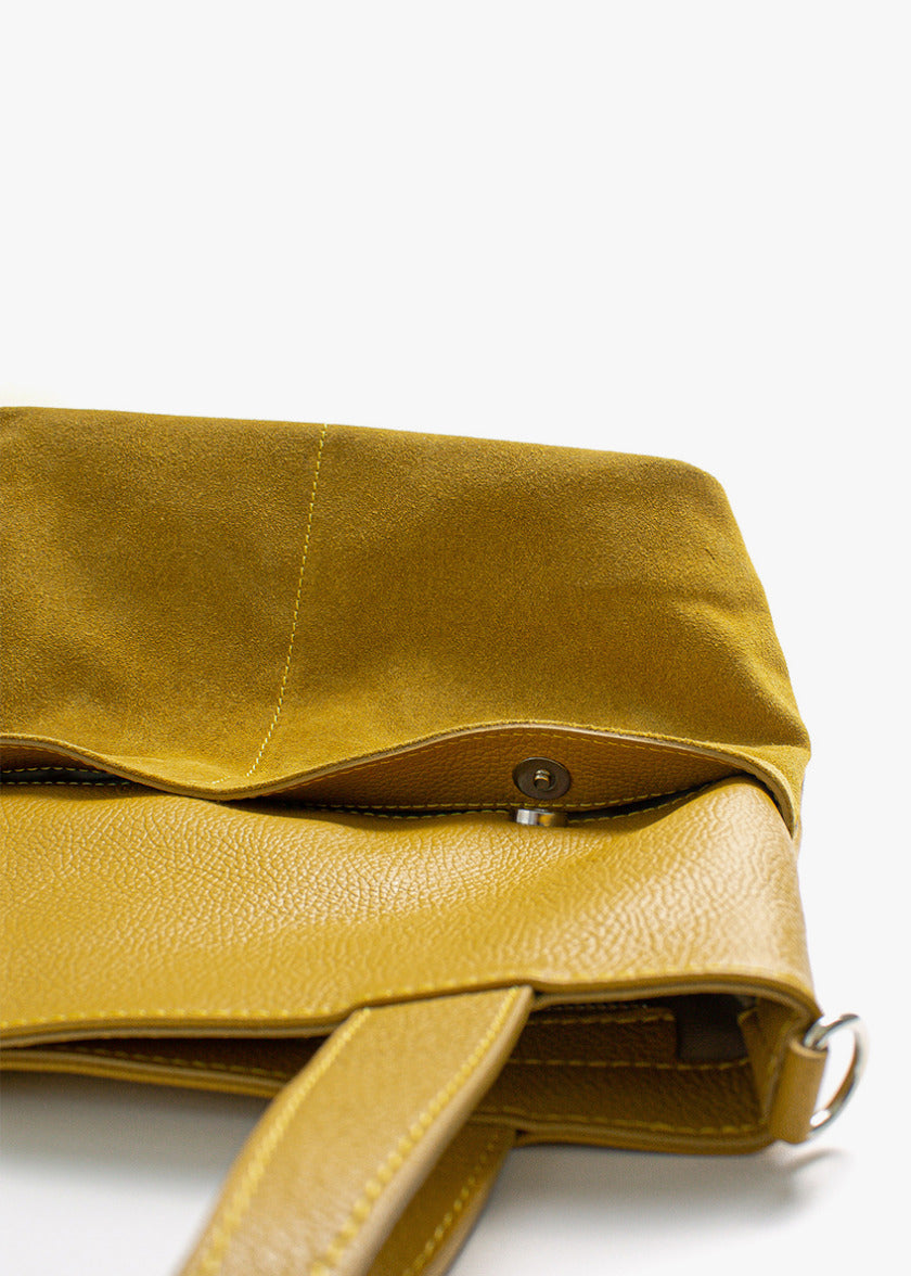 Tote BARBARA Mustard
