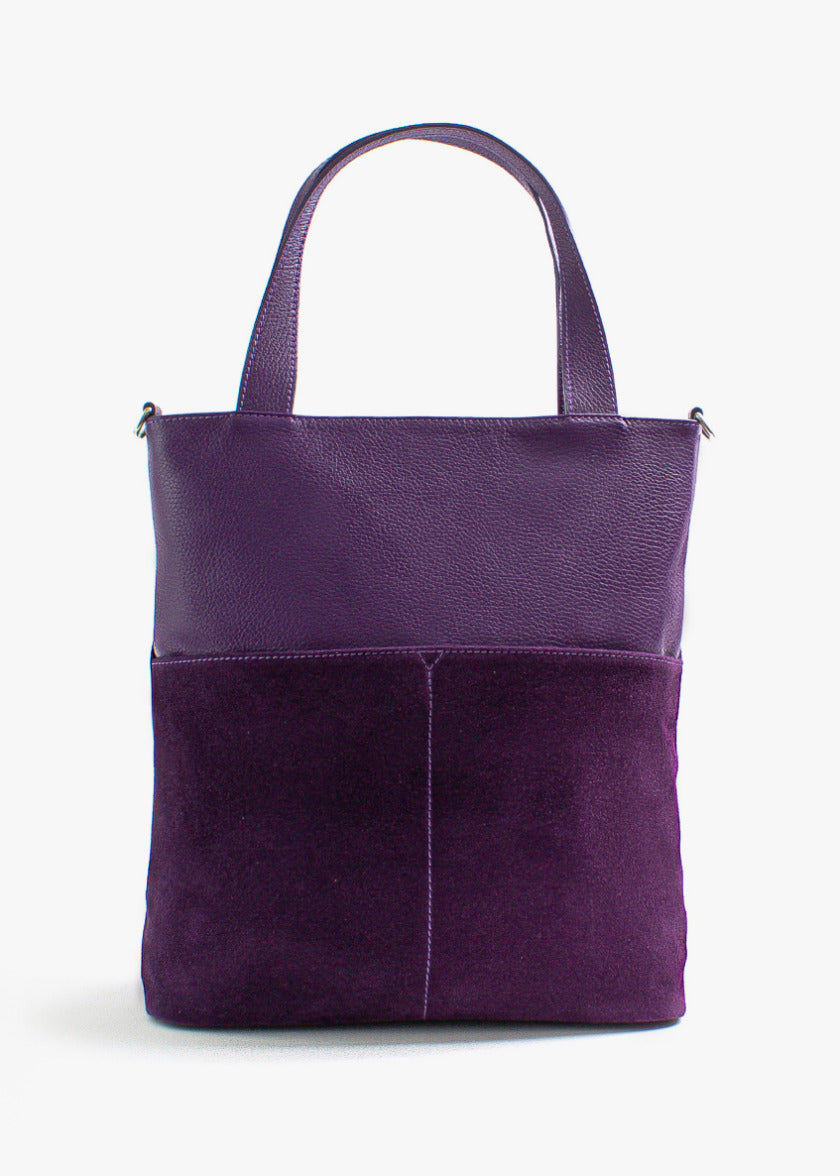 Tote BARBARA Purple
