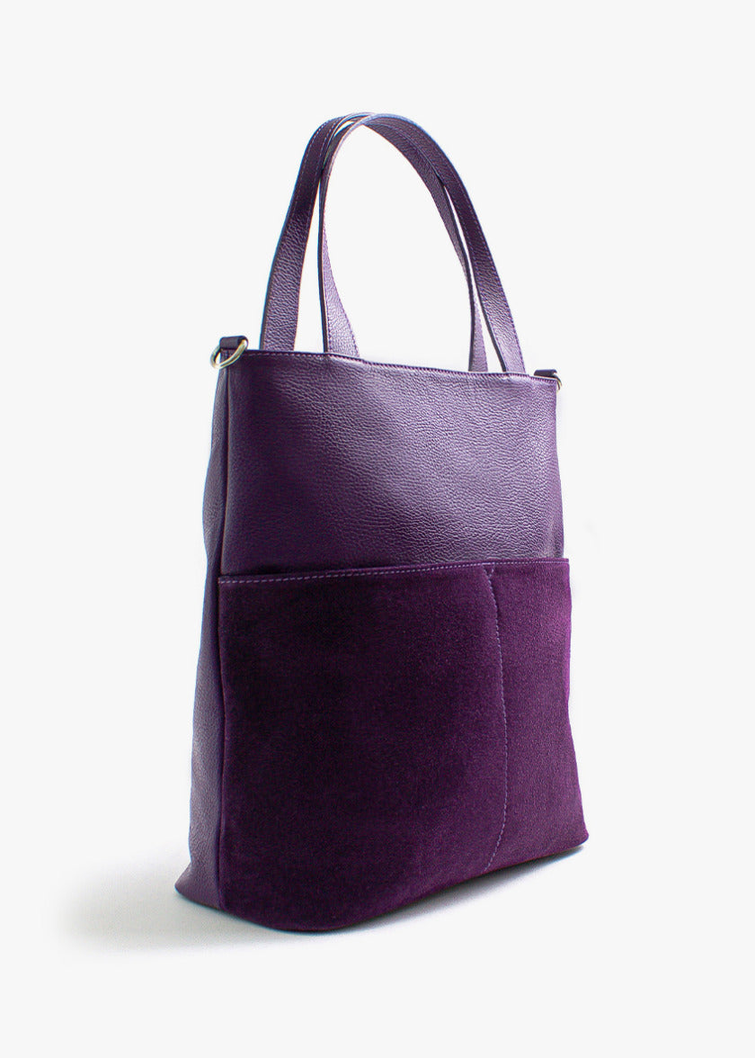 Tote BARBARA Purple