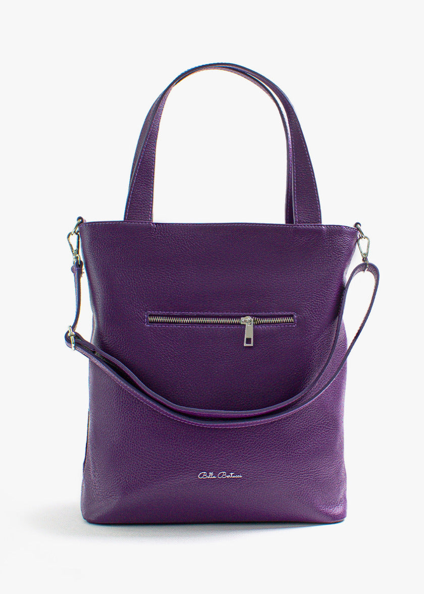 Tote BARBARA Purple
