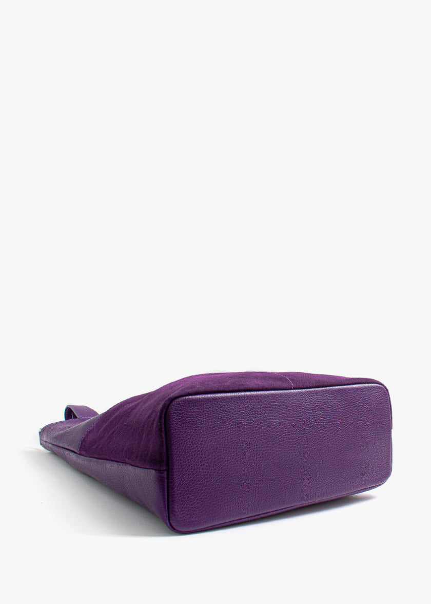 Tote BARBARA Purple