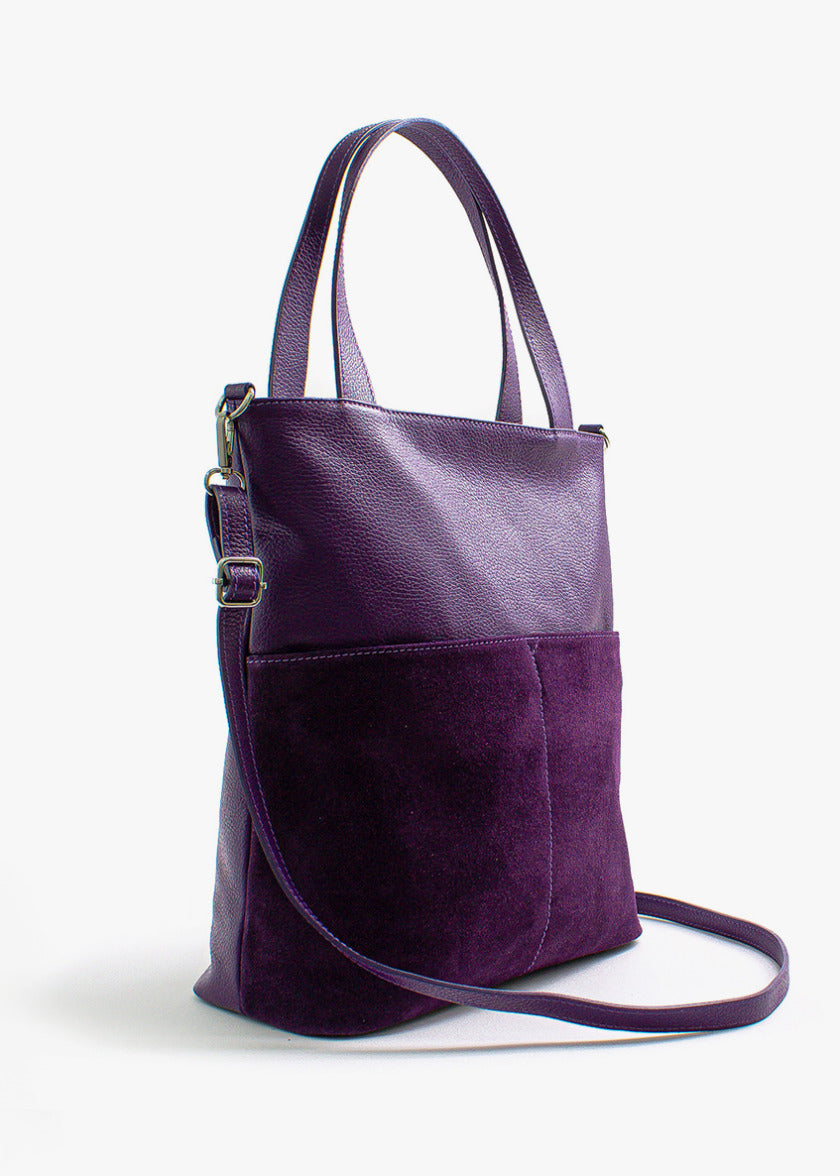 Tote BARBARA Purple