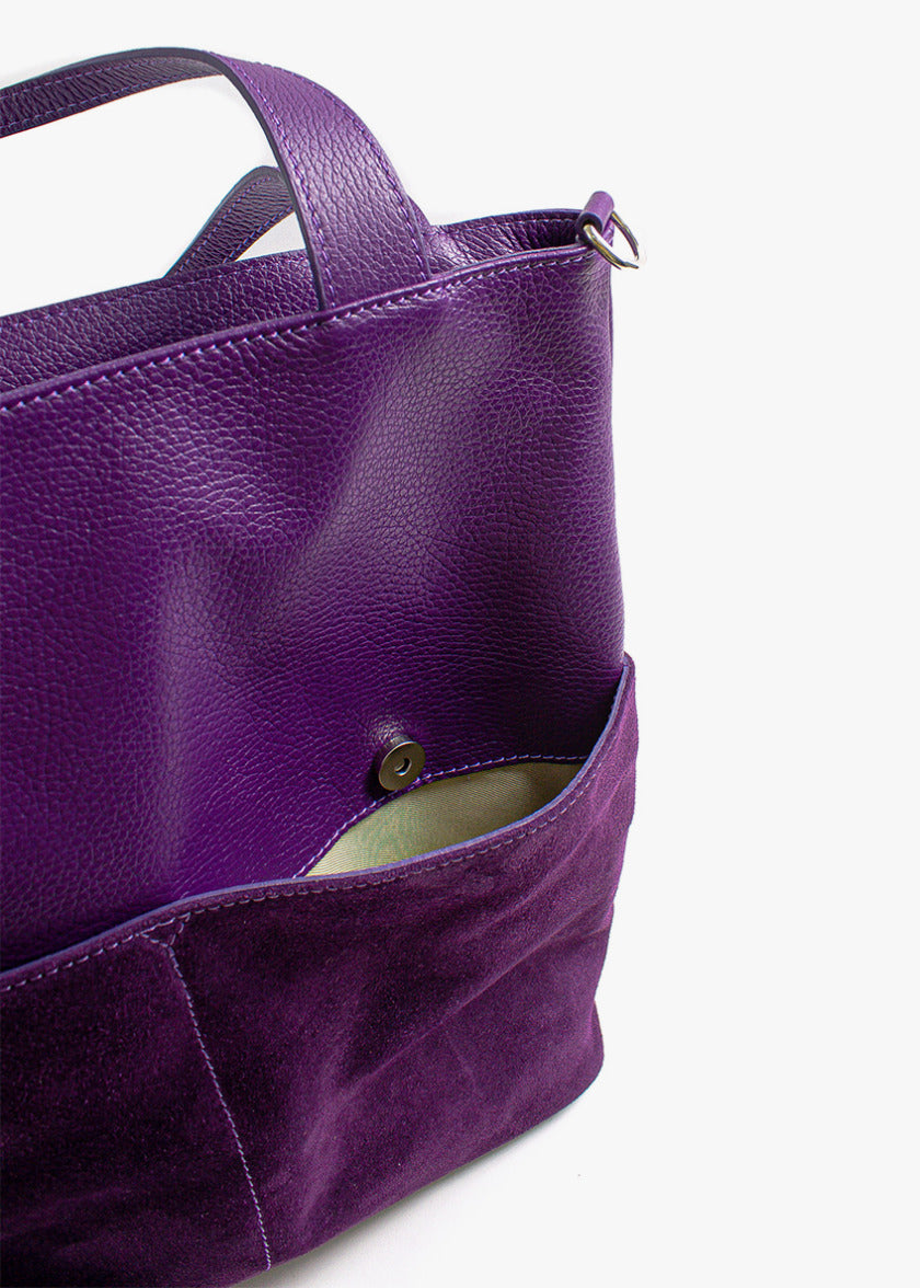 Tote BARBARA Purple