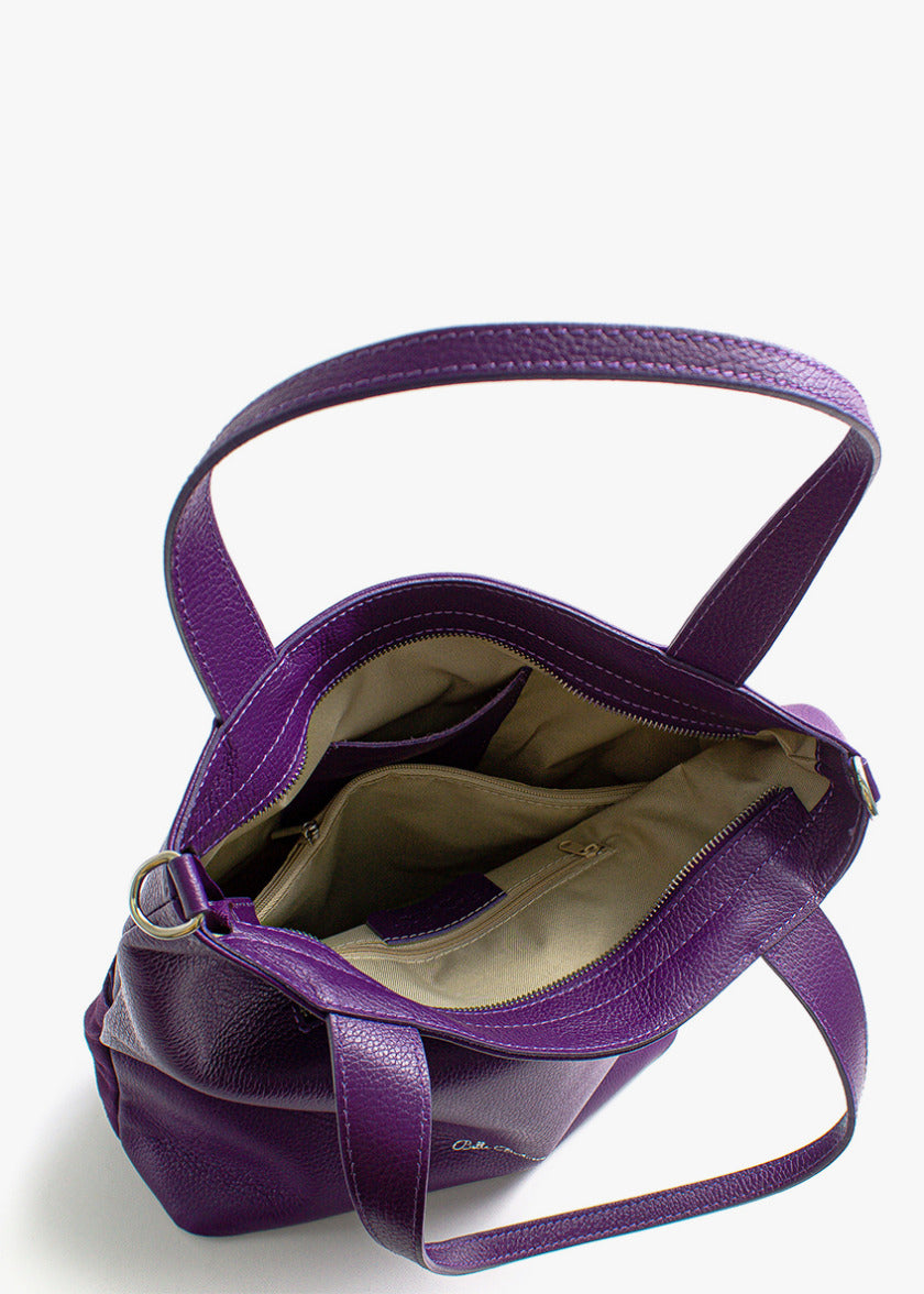 Tote BARBARA Purple