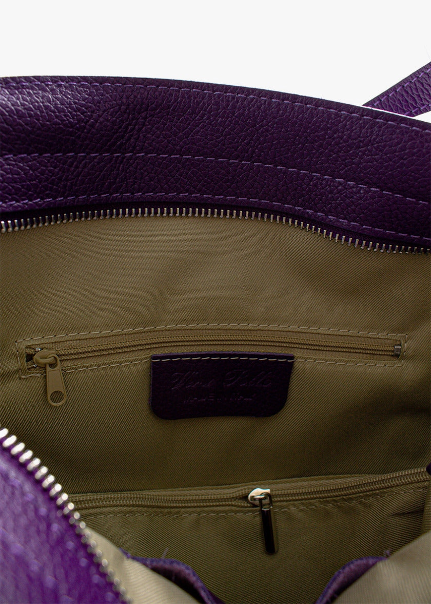 Tote BARBARA Purple