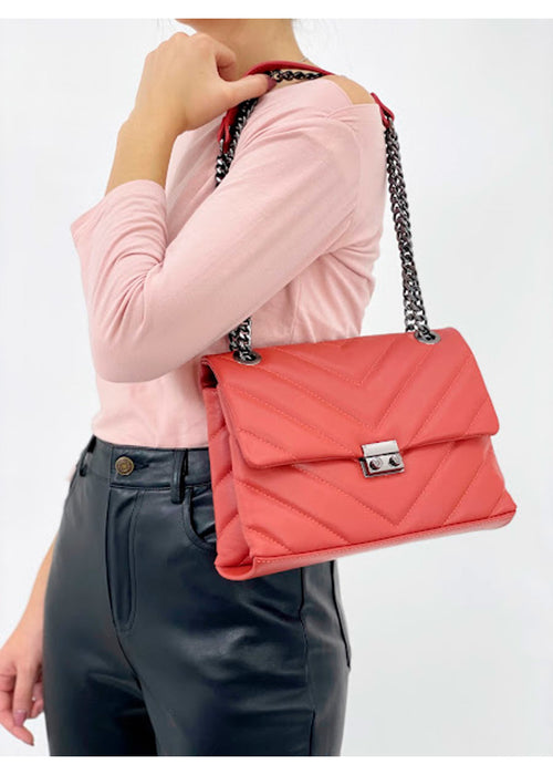 Classic Bag BEATA Terracotta