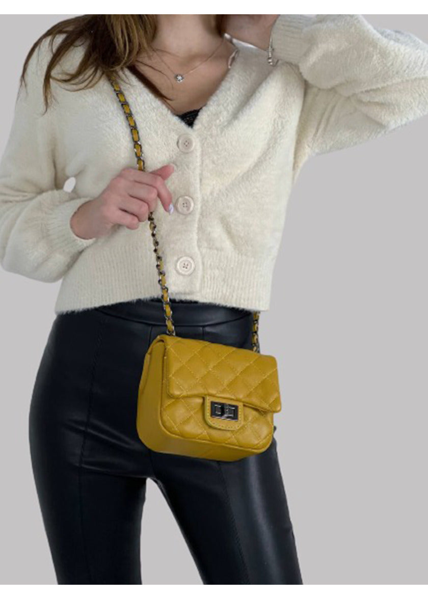 Crossbody BELINA Mustard