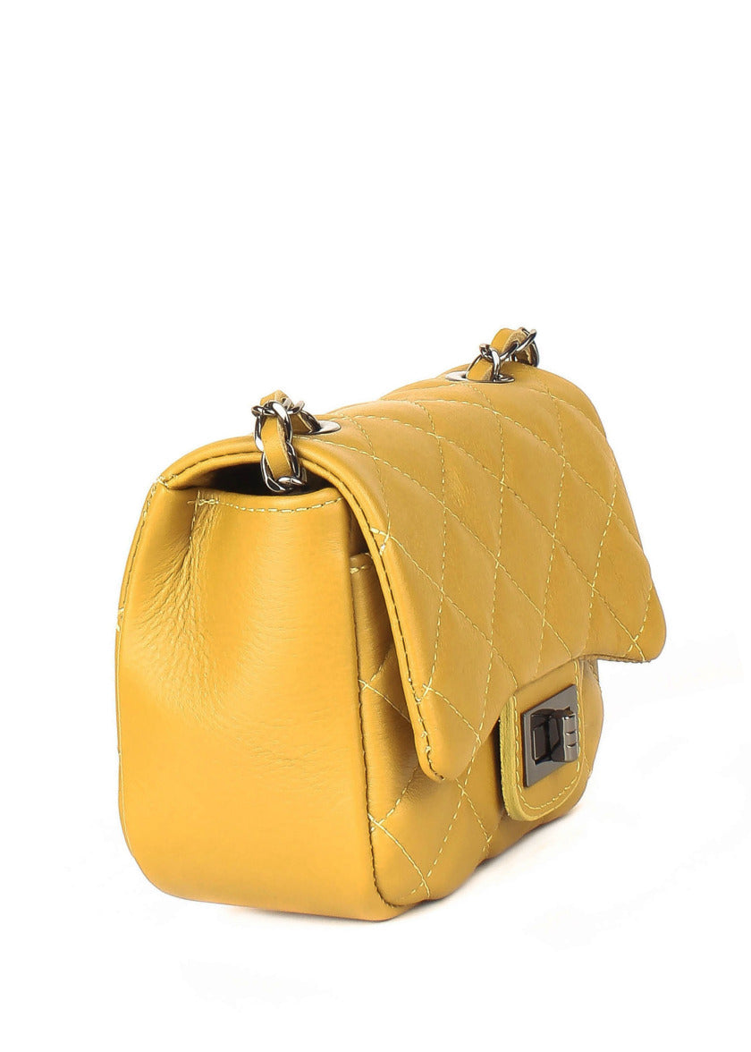 Crossbody BELINA Mustard