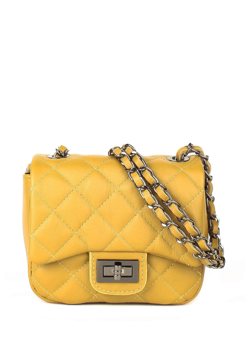 Crossbody BELINA Mustard