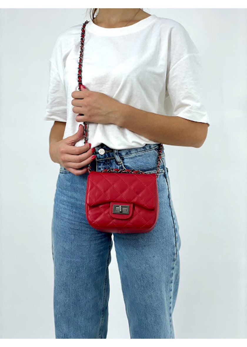 Crossbody BELINA Red