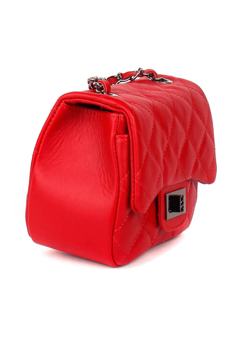 Crossbody BELINA Red