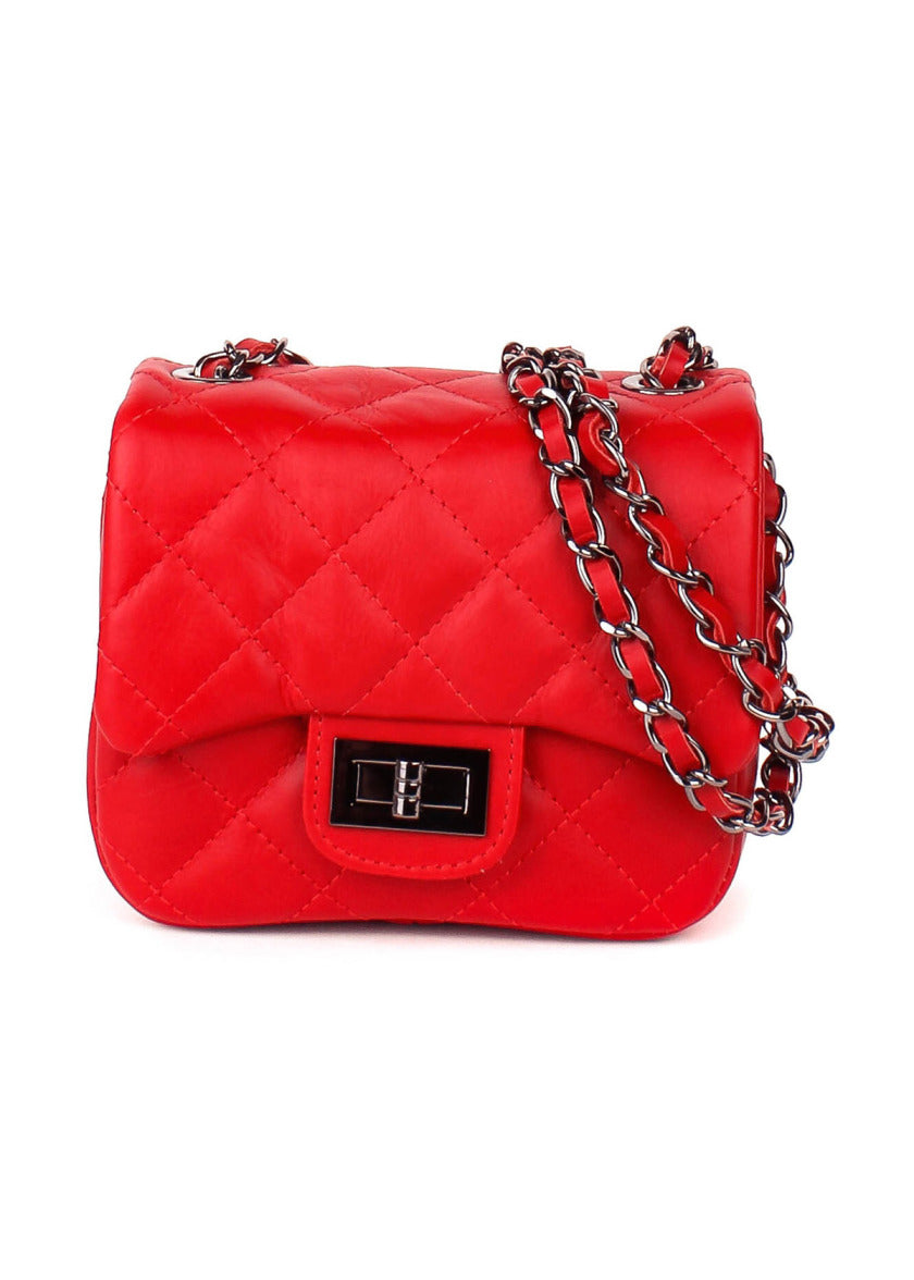 Crossbody BELINA Red