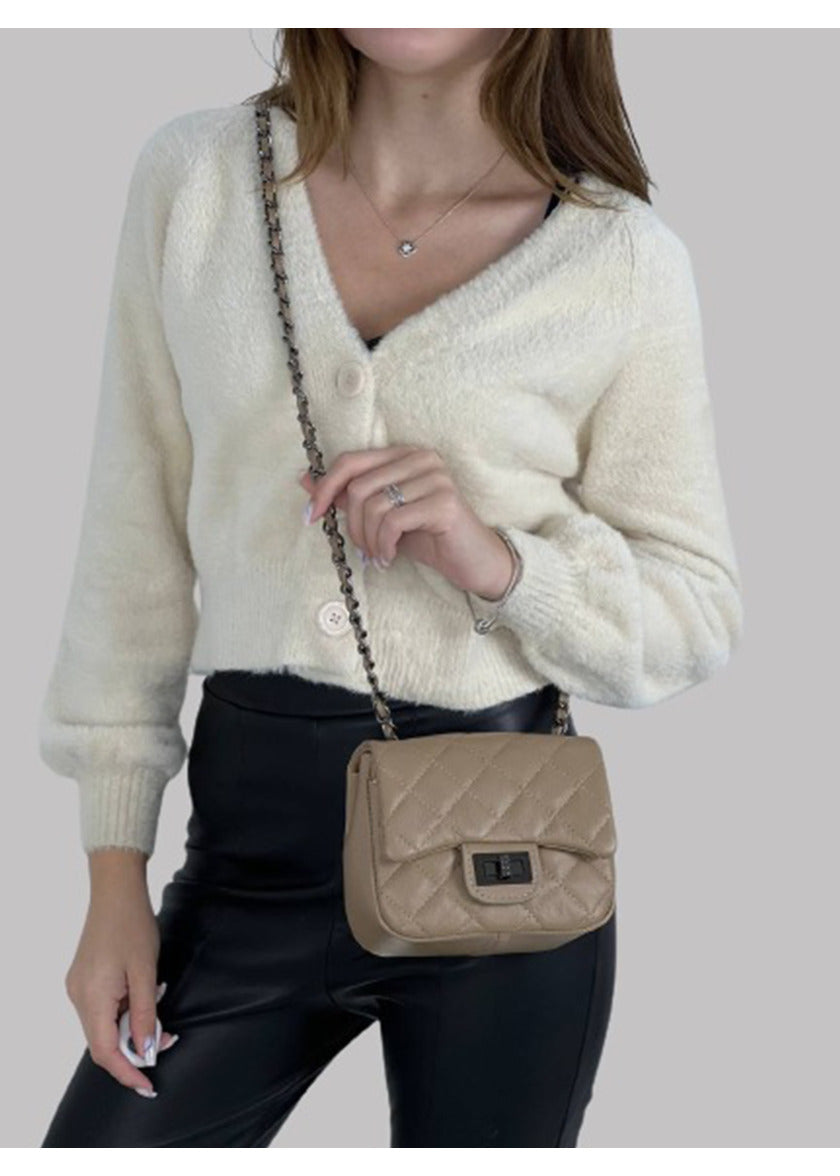 Crossbody BELINA Taupe