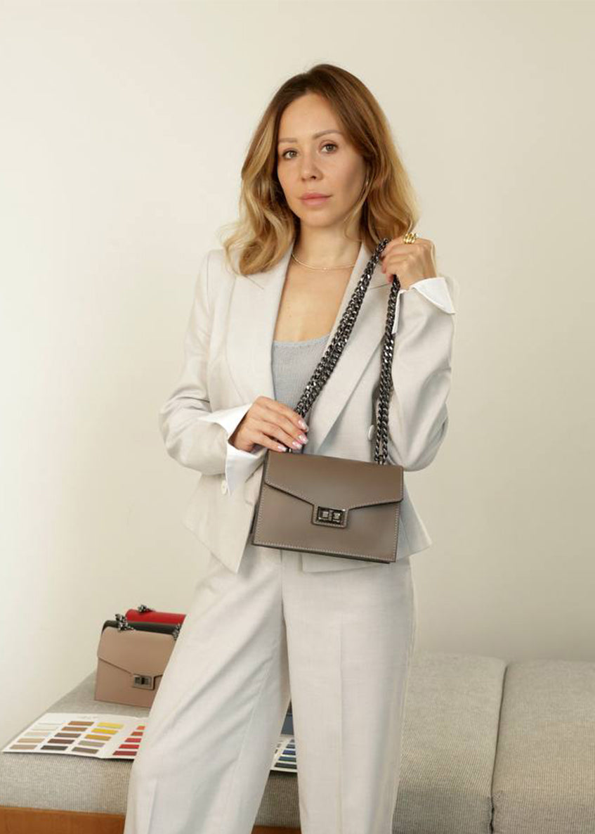 Crossbody BETTA Taupe