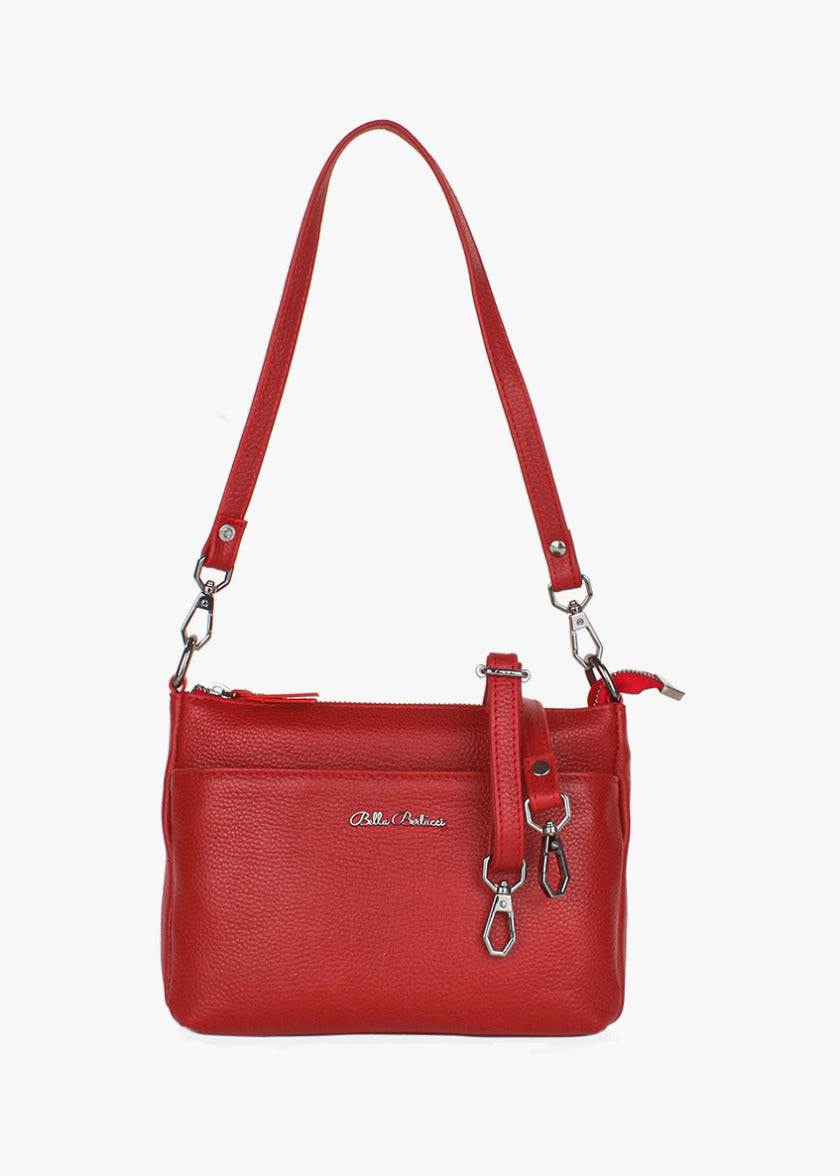 Crossbody CALISTA Red