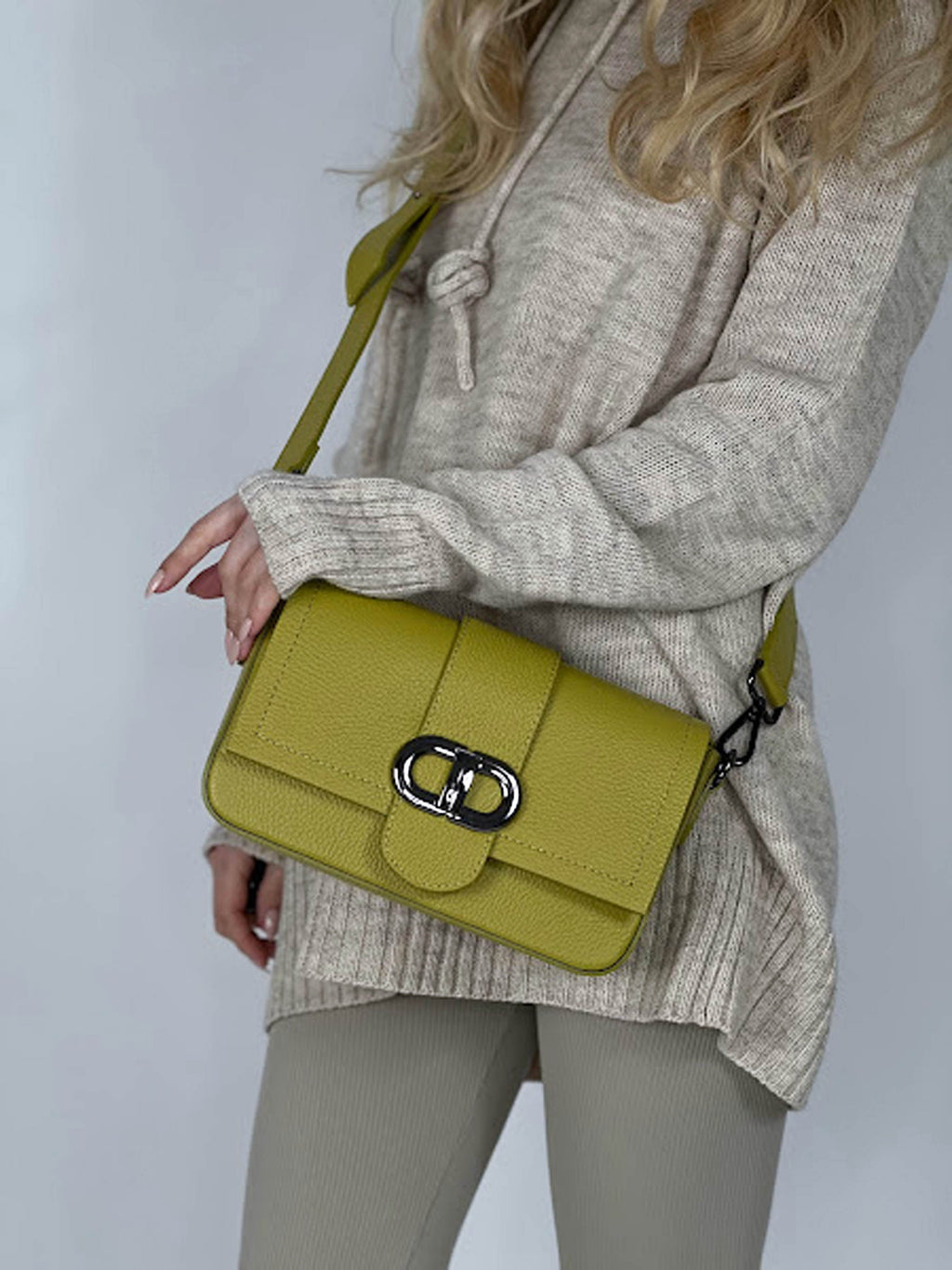 Crossbody CAPRIA Mustard