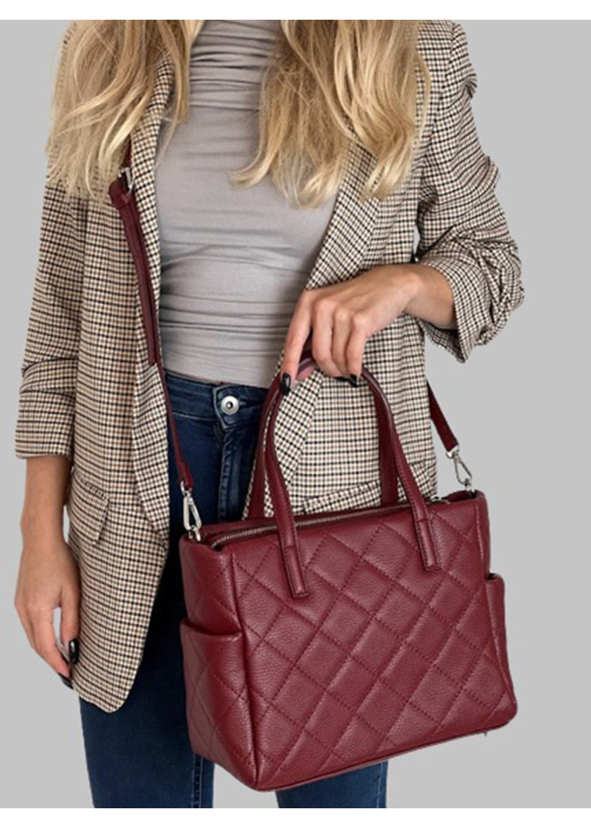 Tote CARINA Burgundy